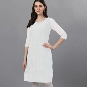 Elegant White Women's Top